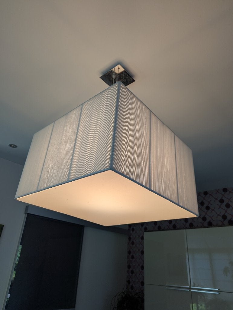 Luster (hanglamp), Maison & Meubles, Lampes | Suspensions, Utilisé, Enlèvement