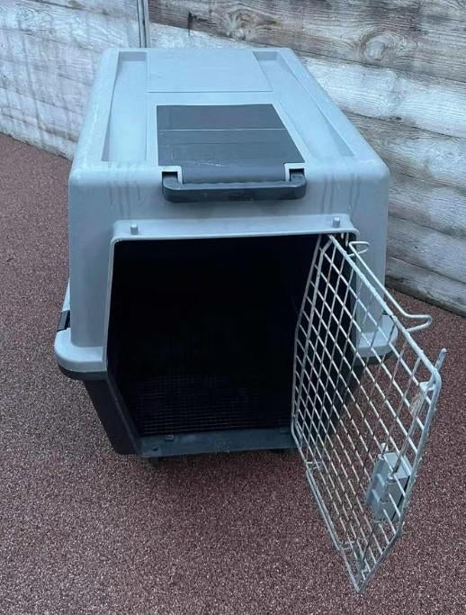transport bench op wielen, Ophalen, Gebruikt