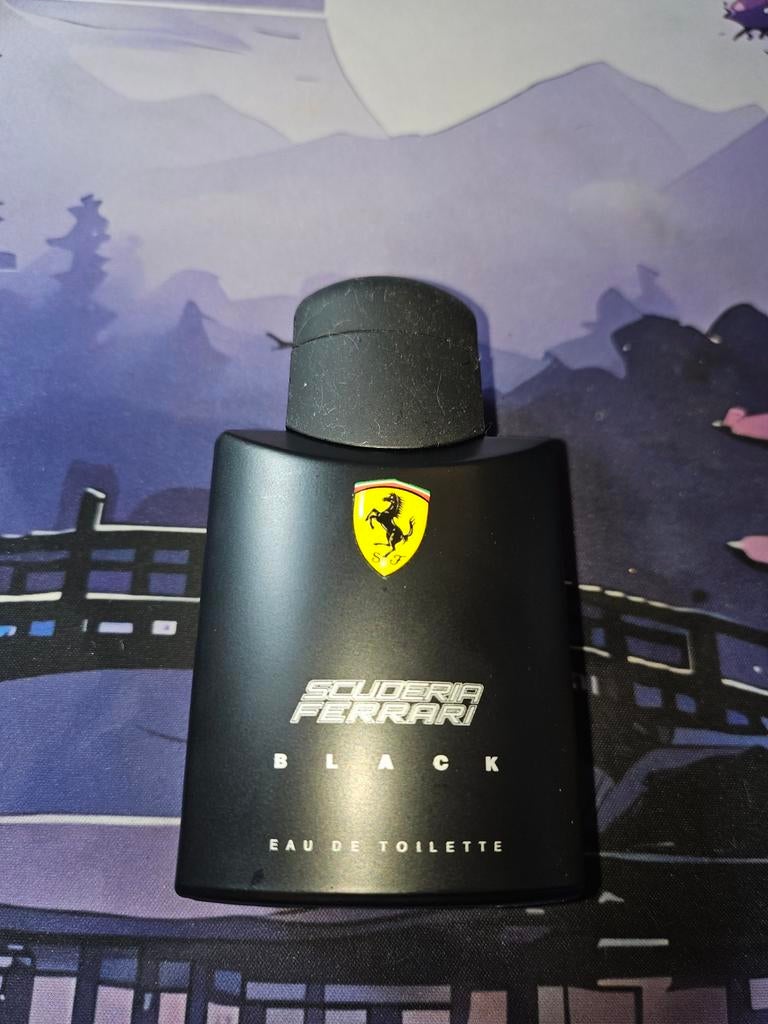 Scuderia Ferrari Zwart