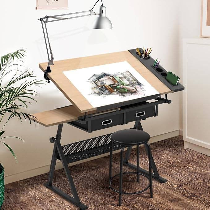 Table à Dessin - Inclinable, Hauteur Réglable ( NEUVE ), Hobby en Vrije tijd, Overige Hobby en Vrije tijd, Nieuw, Ophalen of Verzenden