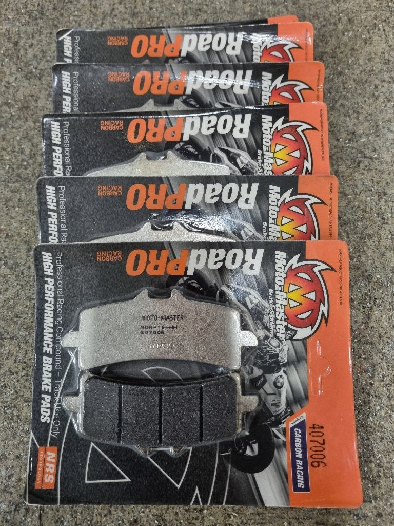 Moto Master dual carbon Brembo remklauwen, Enlèvement ou Envoi