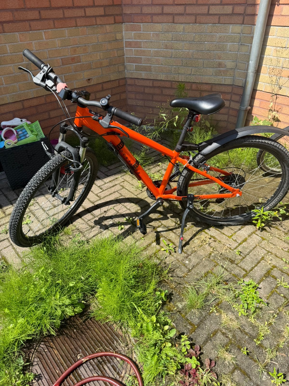 Rockrider EXPL 500 Kinder Mountainbike 26” 150€, Ophalen, 24 inch of meer, Gebruikt, Velgrem