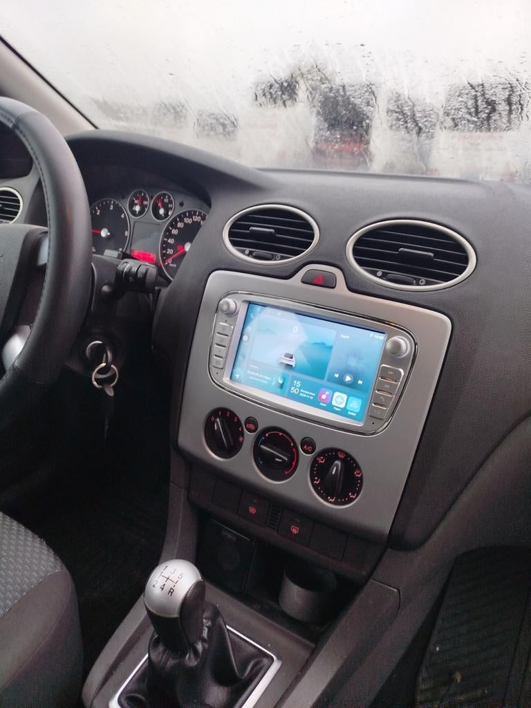 Auto Ford Focus ll, Auto's, Stof, 4 cilinders, Elektrische ramen, Zwart