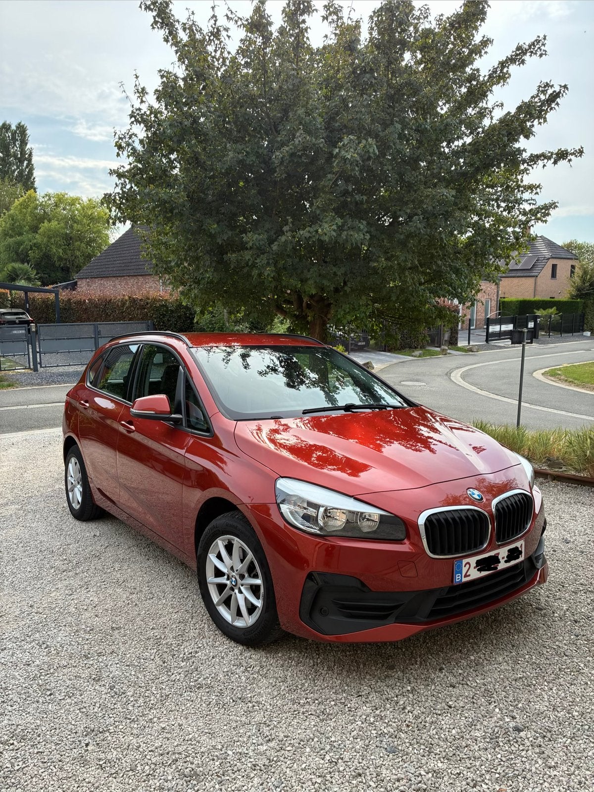 BMW Série 2 Active Tourer 216d – 2019 - Très bon état, Cuir, Euro 6, Noir, 5 portes