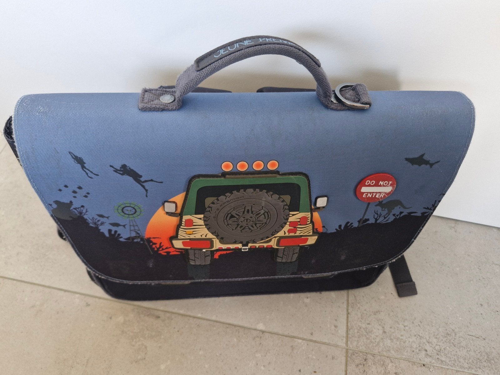 Schooltas Jeune premier jongens, Handtassen en Accessoires, Tassen | Schooltassen, Ophalen