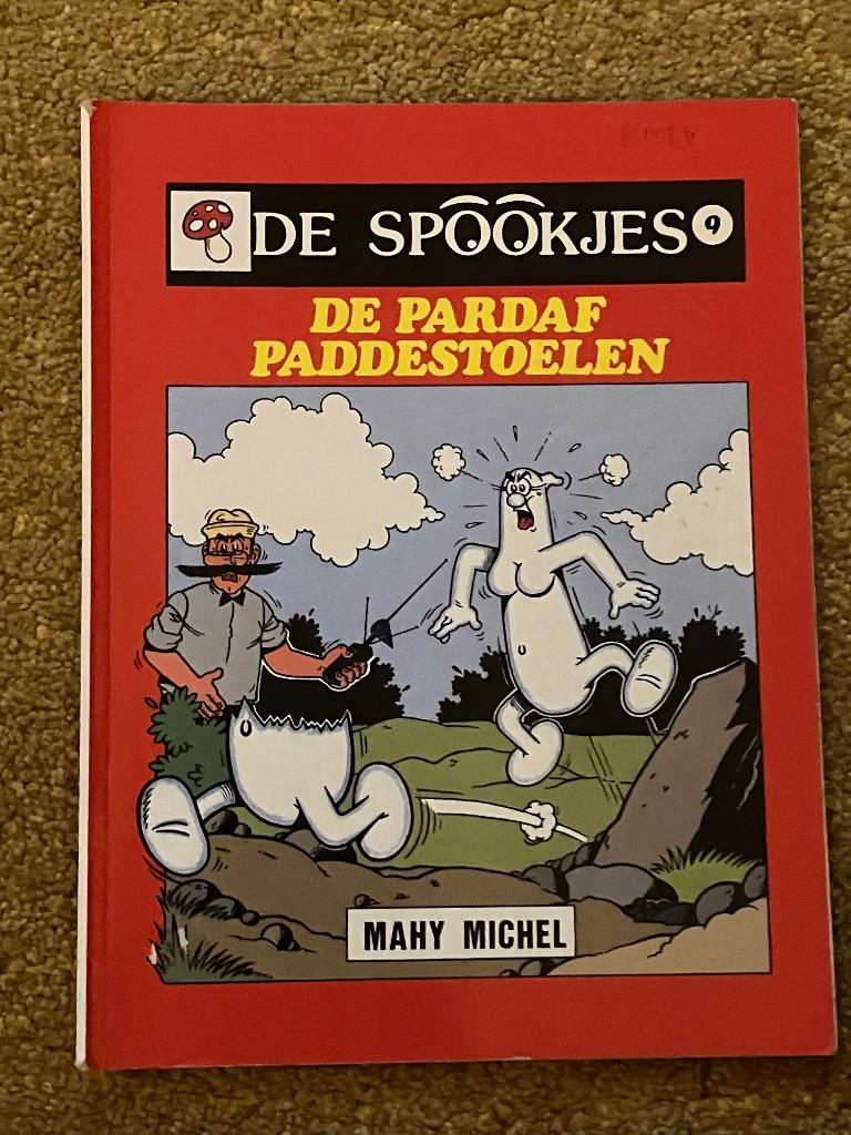 De Spookjes - 9 - De pardaf paddestoelen, Eén stripboek, Ophalen of Verzenden, Gelezen