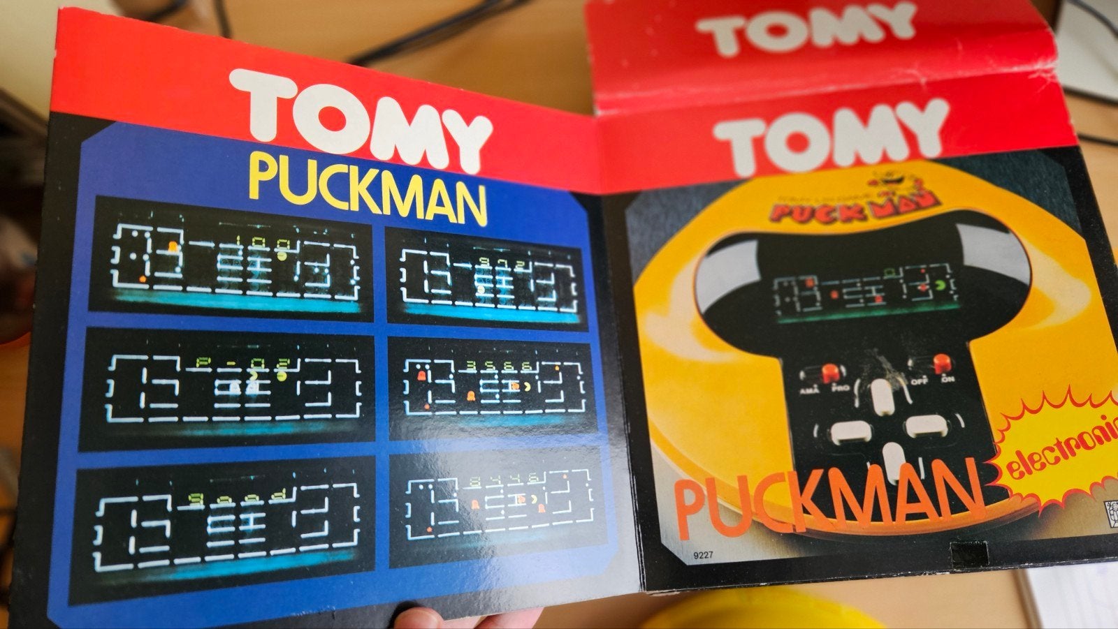 vintage Tomy Puckman LSI, Consoles de jeu & Jeux vidéo, Consoles de jeu | Autre, Enlèvement ou Envoi