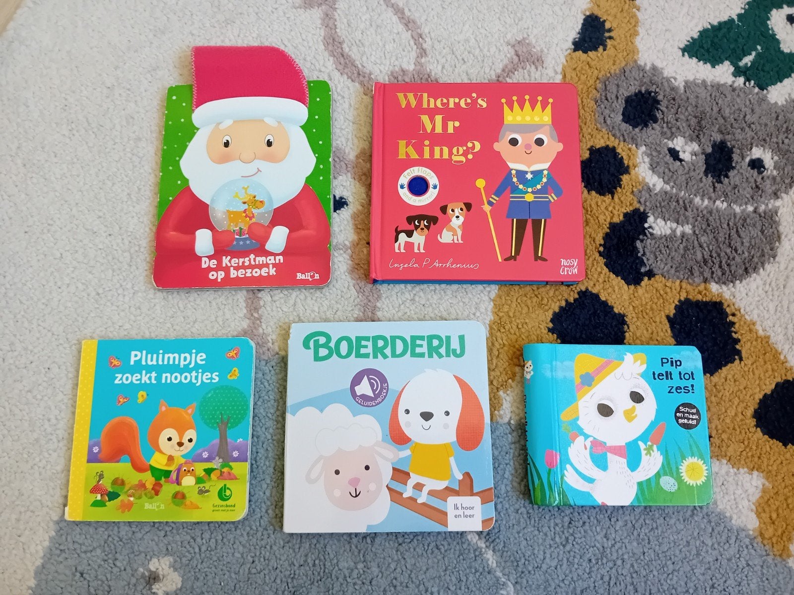 5 verschillende boekjes, Enlèvement, Utilisé