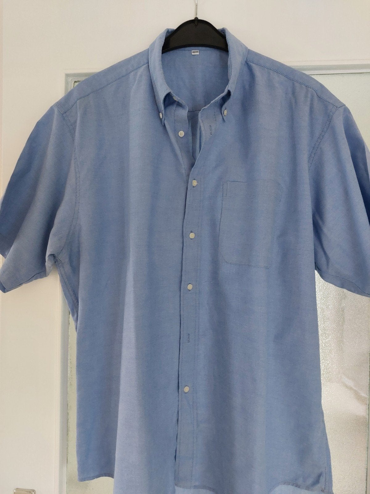 Chemise état neuf., Vêtements | Hommes, Grandes tailles, Enlèvement, Bleu, Chemise