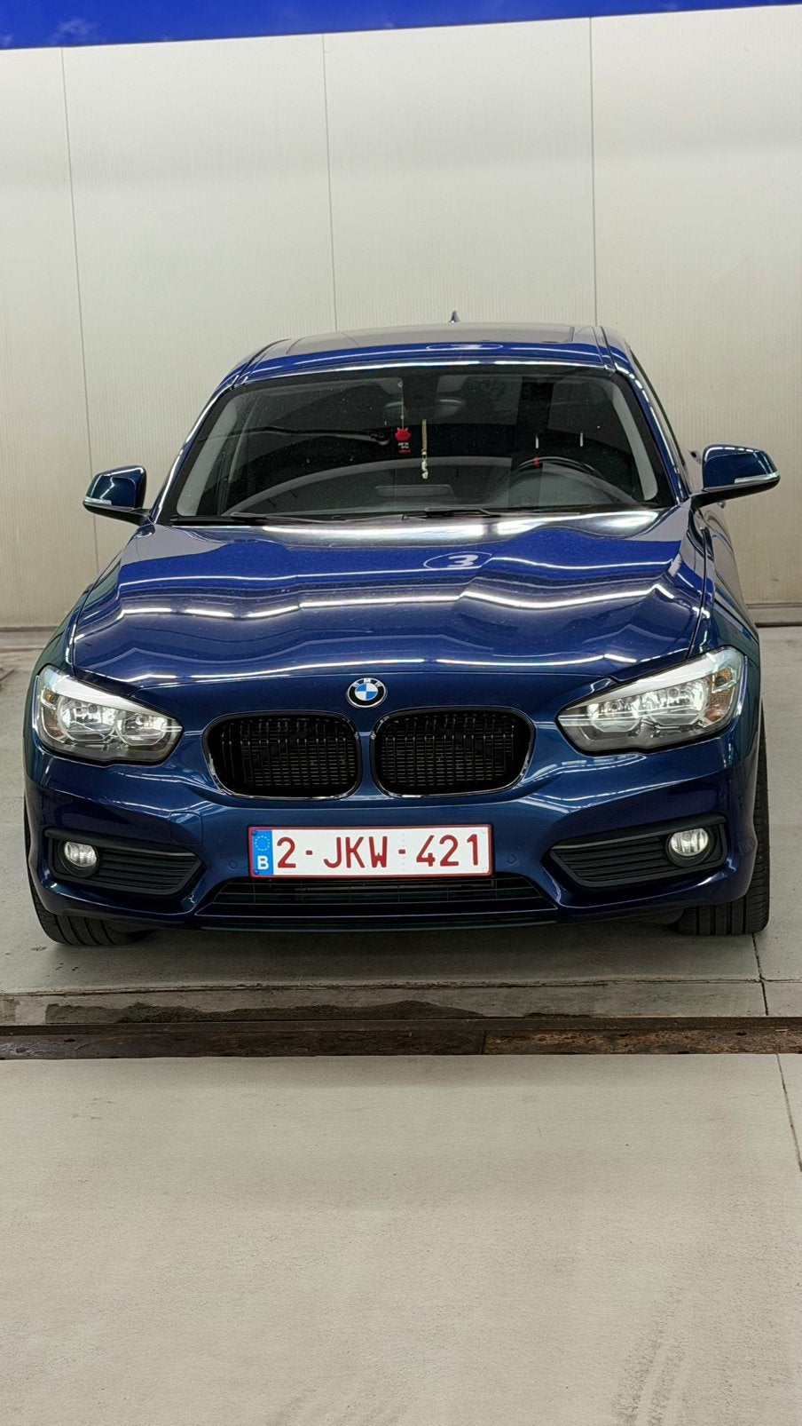 BMW SERIE 1 2018 automatic, Ophalen, BMW