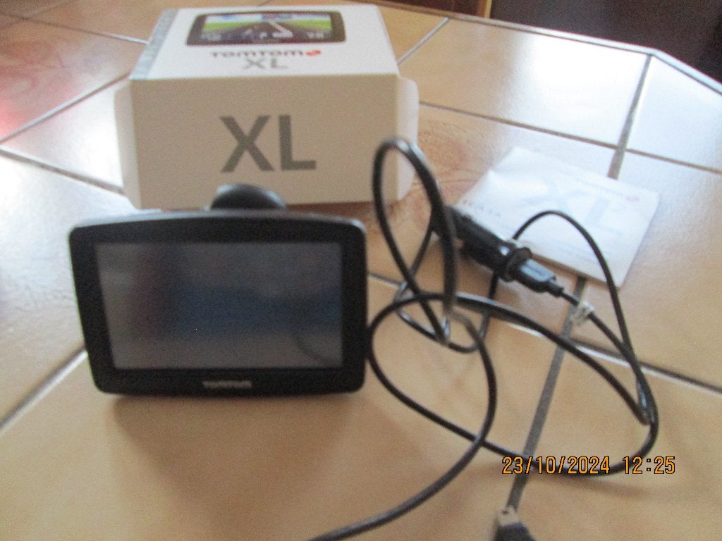 GPS TomTom XL, Enlèvement, Utilisé