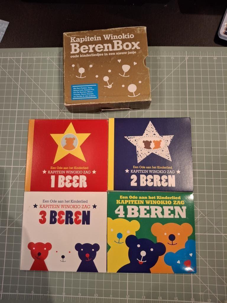 Kapiteint Winokio 4 cd Box, Cd's en Dvd's, Ophalen of Verzenden, Gebruikt