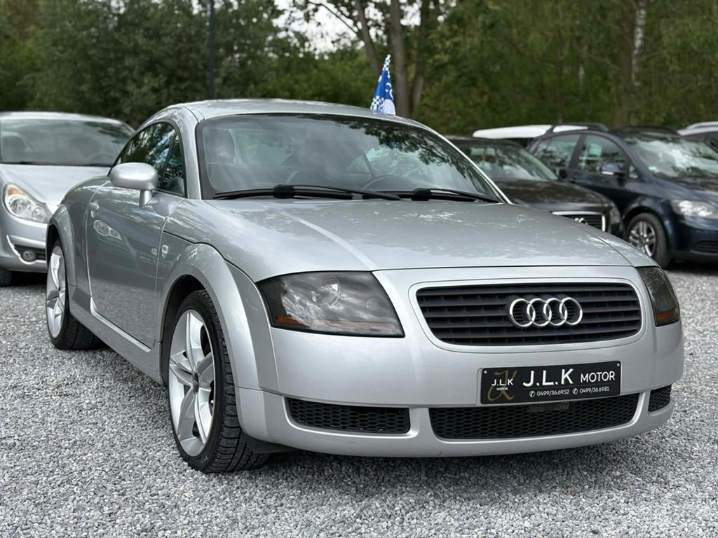 Audi TT 1.8 Essence / Année 98 / Turbo/ Airco Cuir /OLDTIMER, Entreprise, Boîte manuelle, 132 kW, Essence