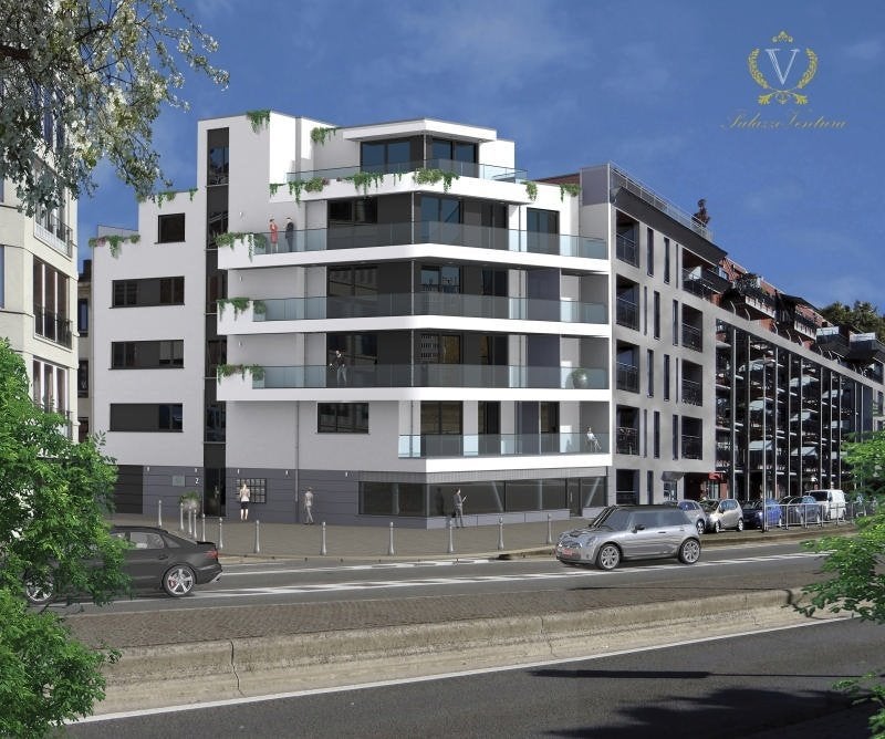 Batiment en vente +/- 30 chambres - Quai Mativa, Appartement, Liège (ville)