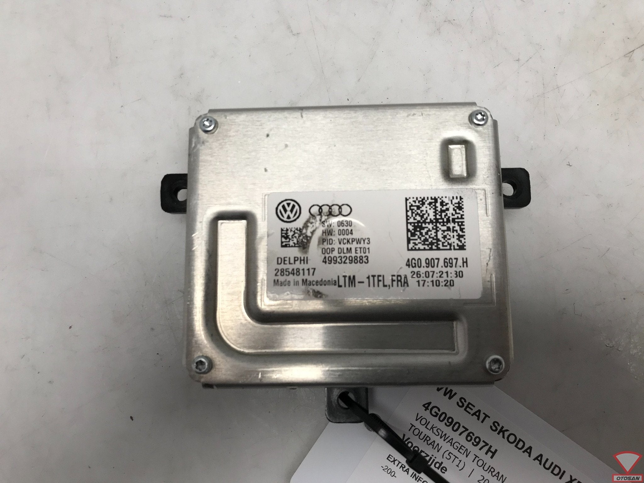 VW Seat Skoda Audi Xenon LED Module Ballast 4G0907697H, Gebruikt, Volkswagen, Volkswagen AG, Vw@volkswagen.de