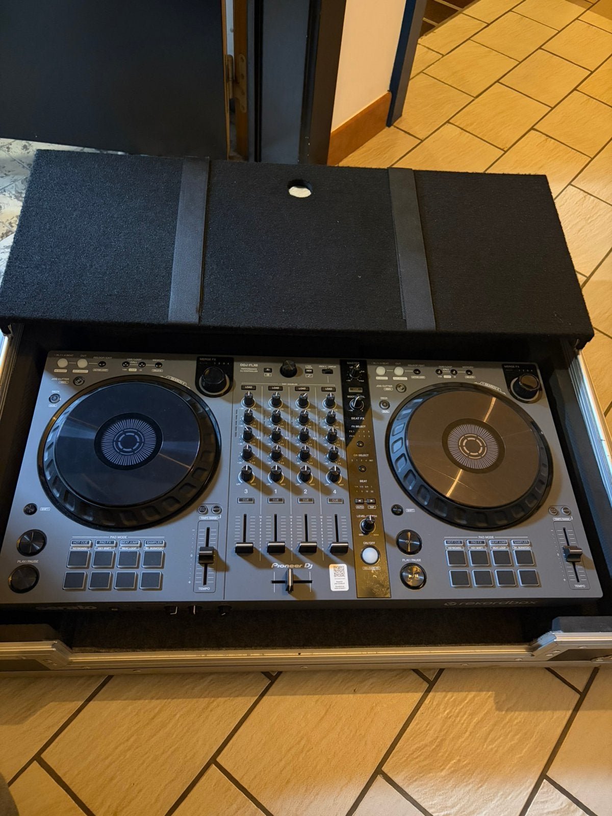 Pioneer DDJ FLX6, Ophalen, Zo goed als nieuw, Pioneer