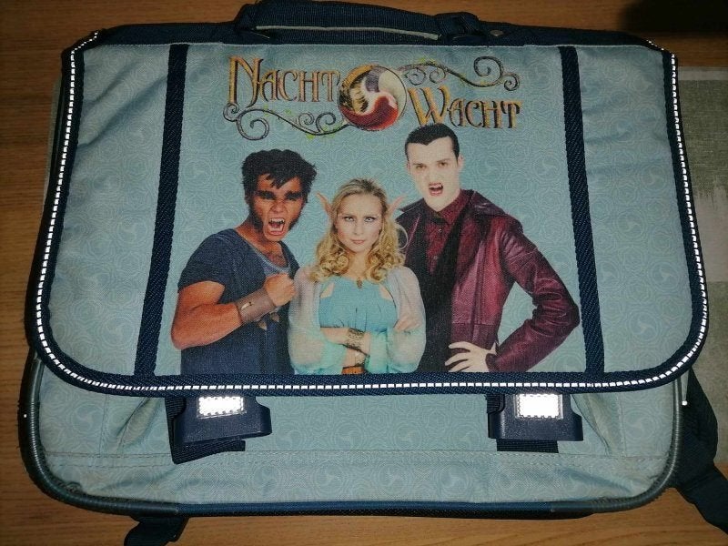 Schooltas Nachtwacht, Ophalen, Overige kleuren, Rugtas, 40 tot 50 cm