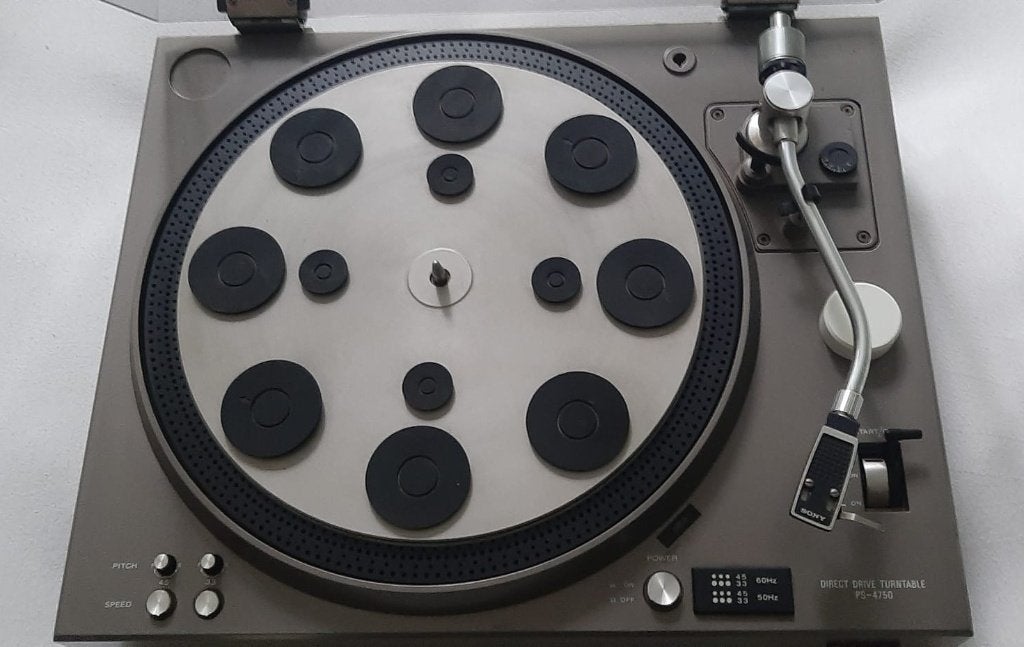 Platenspeler Sony PS4750, TV, Hi-fi & Vidéo, Tourne-disques, Enlèvement, Utilisé, Tourne-disque, Sony