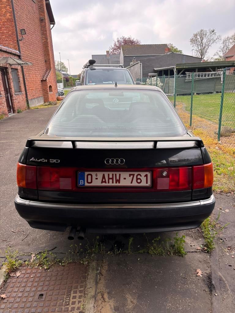 Audi 90 Quattro 2300cc (1990), Auto's, 4 deurs, Stof, Particulier, Elektrische ramen