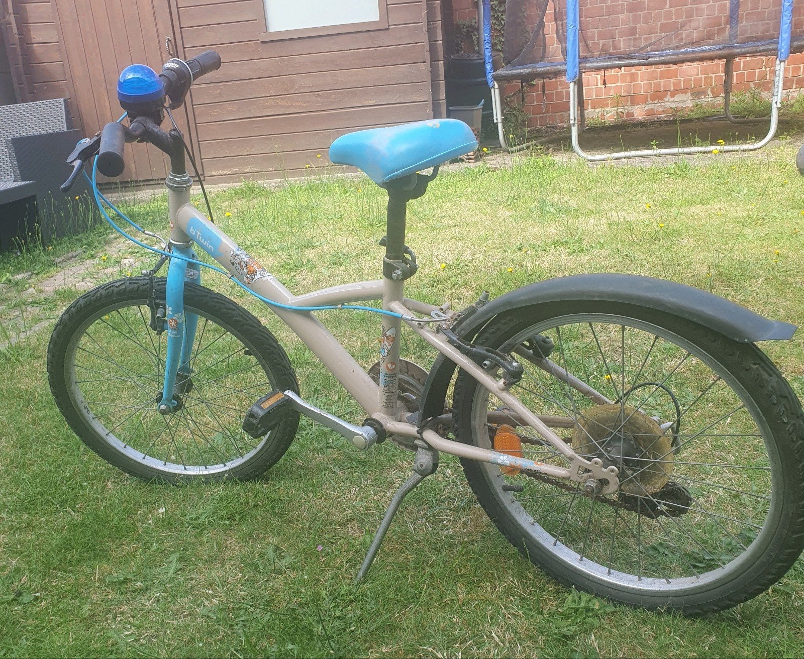 Btwin 20 inch, Fietsen en Brommers, Ophalen, Gebruikt