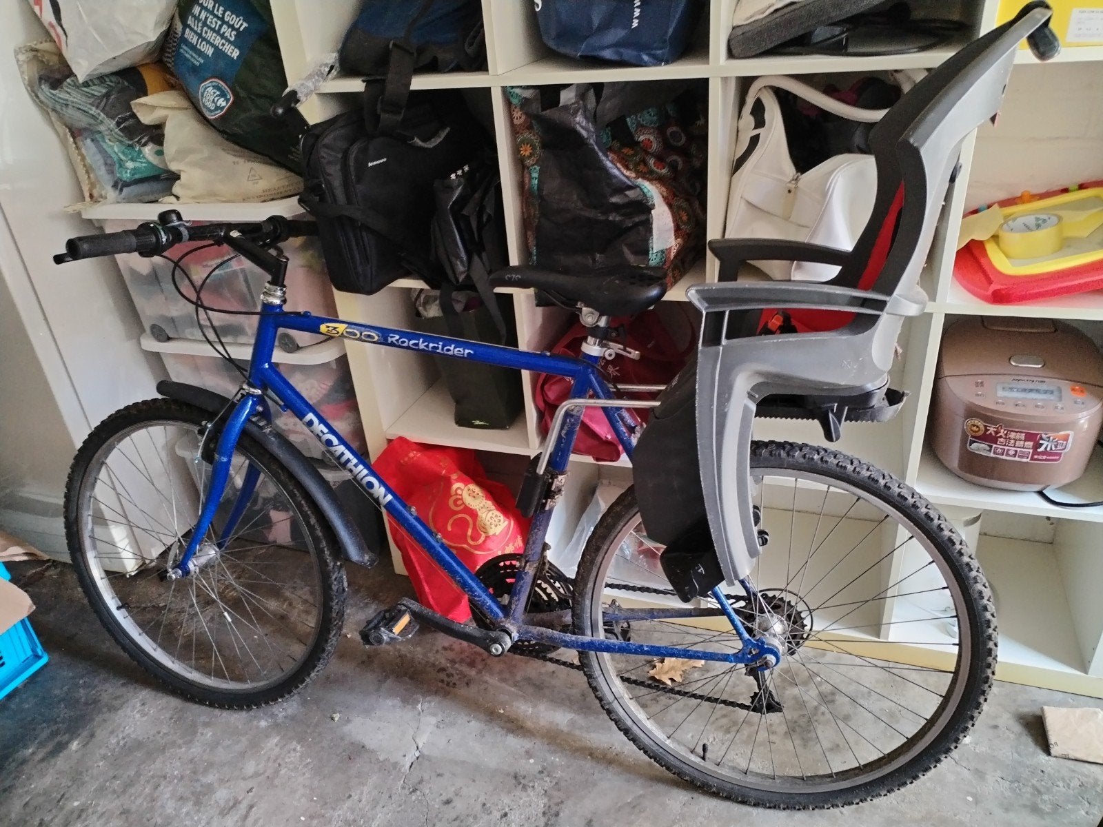 VTT + Siège Enfant, Vélos & Vélomoteurs, Enlèvement