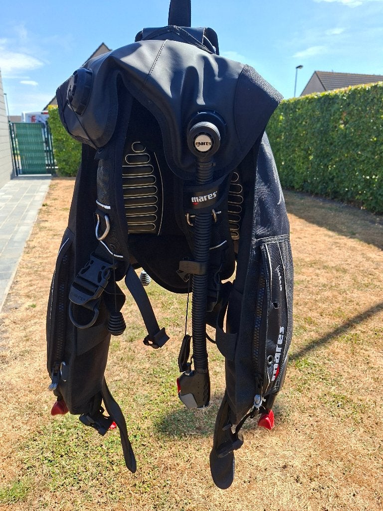 Trimvest Mares Dragon XL, Ophalen, Gebruikt, Trimvest of Wing