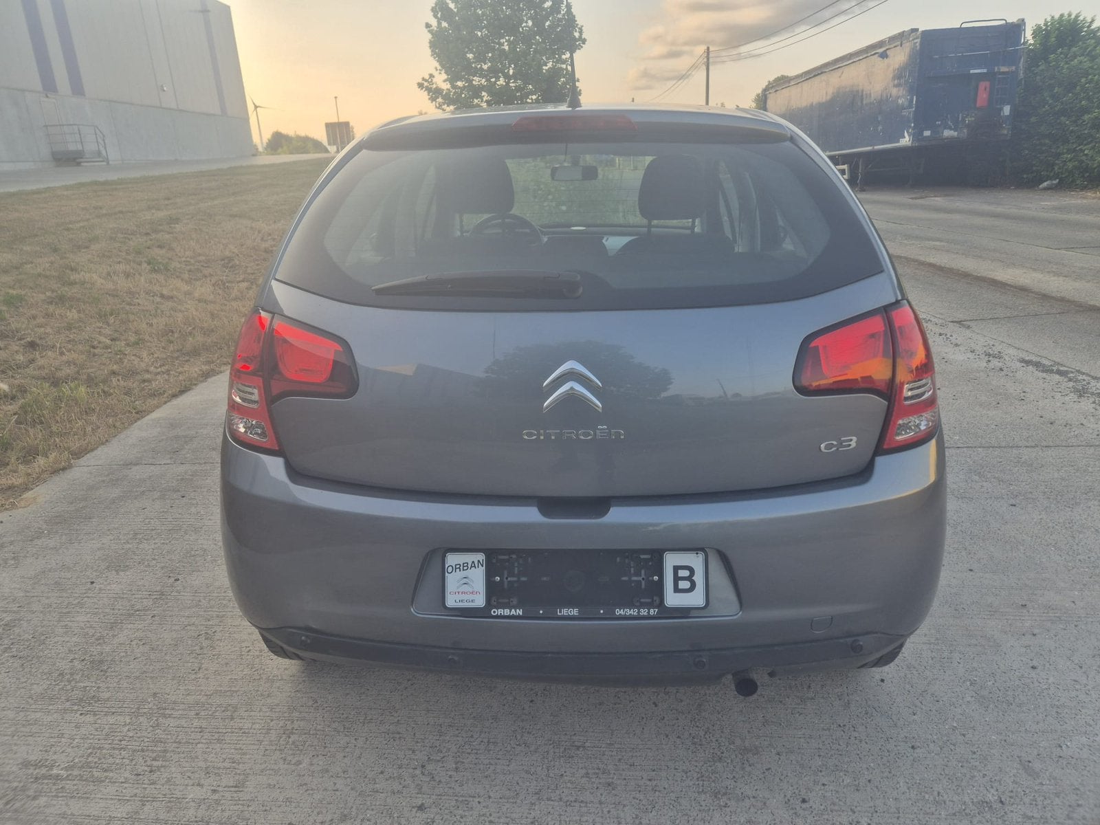 ‼️45000 km- Citroen C3    1.4 Diesel, Autos, Euro 5, Achat, Entreprise, Boîte manuelle