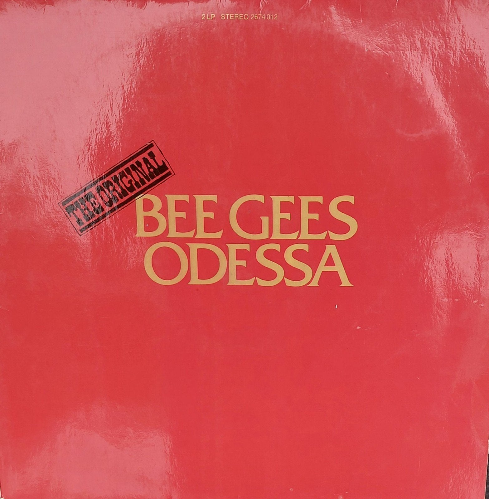 BEE GEES : ODESSA 2 LP, Ophalen of Verzenden, LP