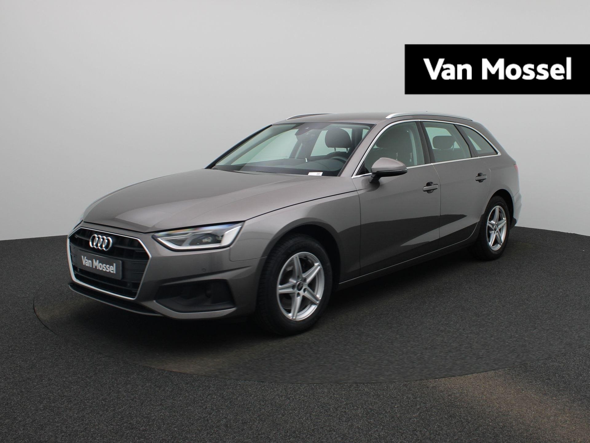 Audi A4 Avant 2.0 30 TDi S tronic (automatique), Autos, Audi, 100 kW, Argent ou Gris, 1610 kg, Entreprise