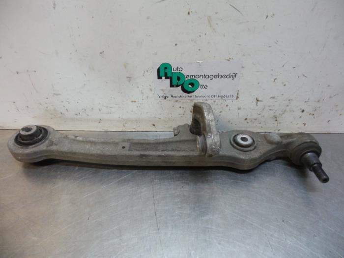 Bras de suspension avant droit d'un Audi A6 (A6 04-), -, 3 mois de garantie, Audi, Utilisé