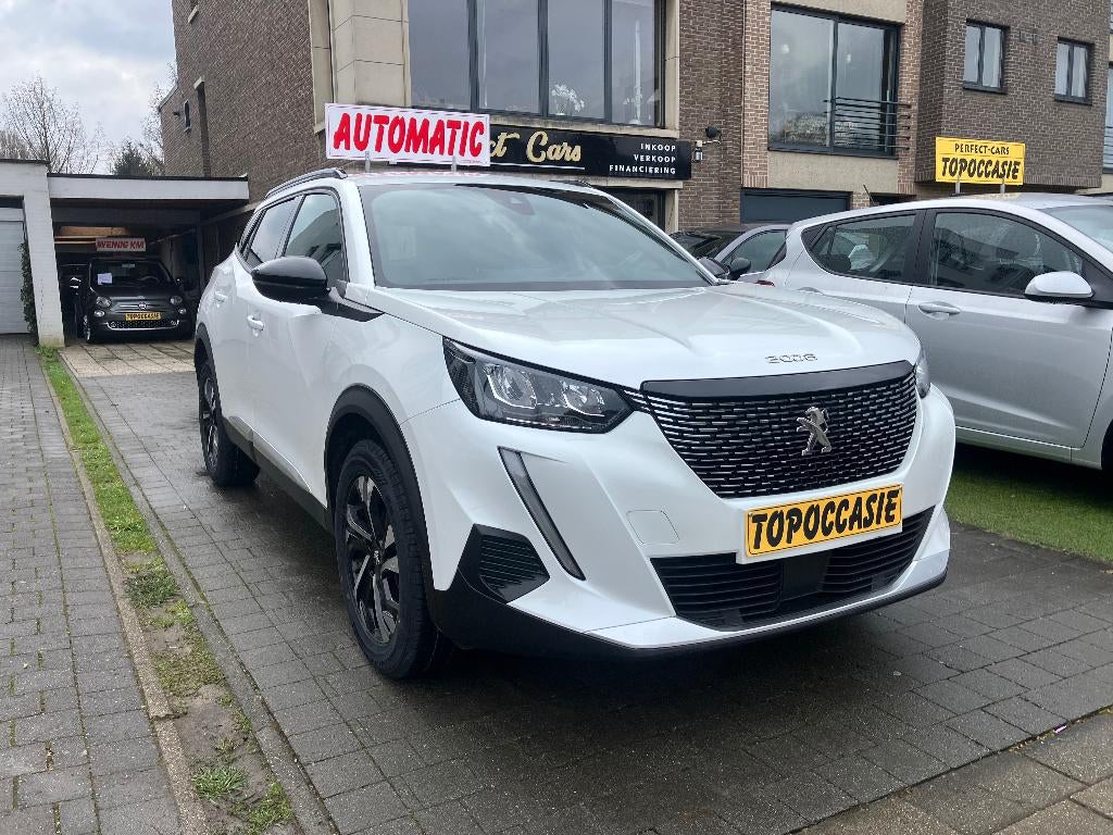 PEUGEOT 2008 /1200 TURBO / AUTOMAAT / 2023 / TOPSTAAT, Auto's, Peugeot, Bedrijf, Te koop, ABS, Airbags, Airconditioning, Android Auto