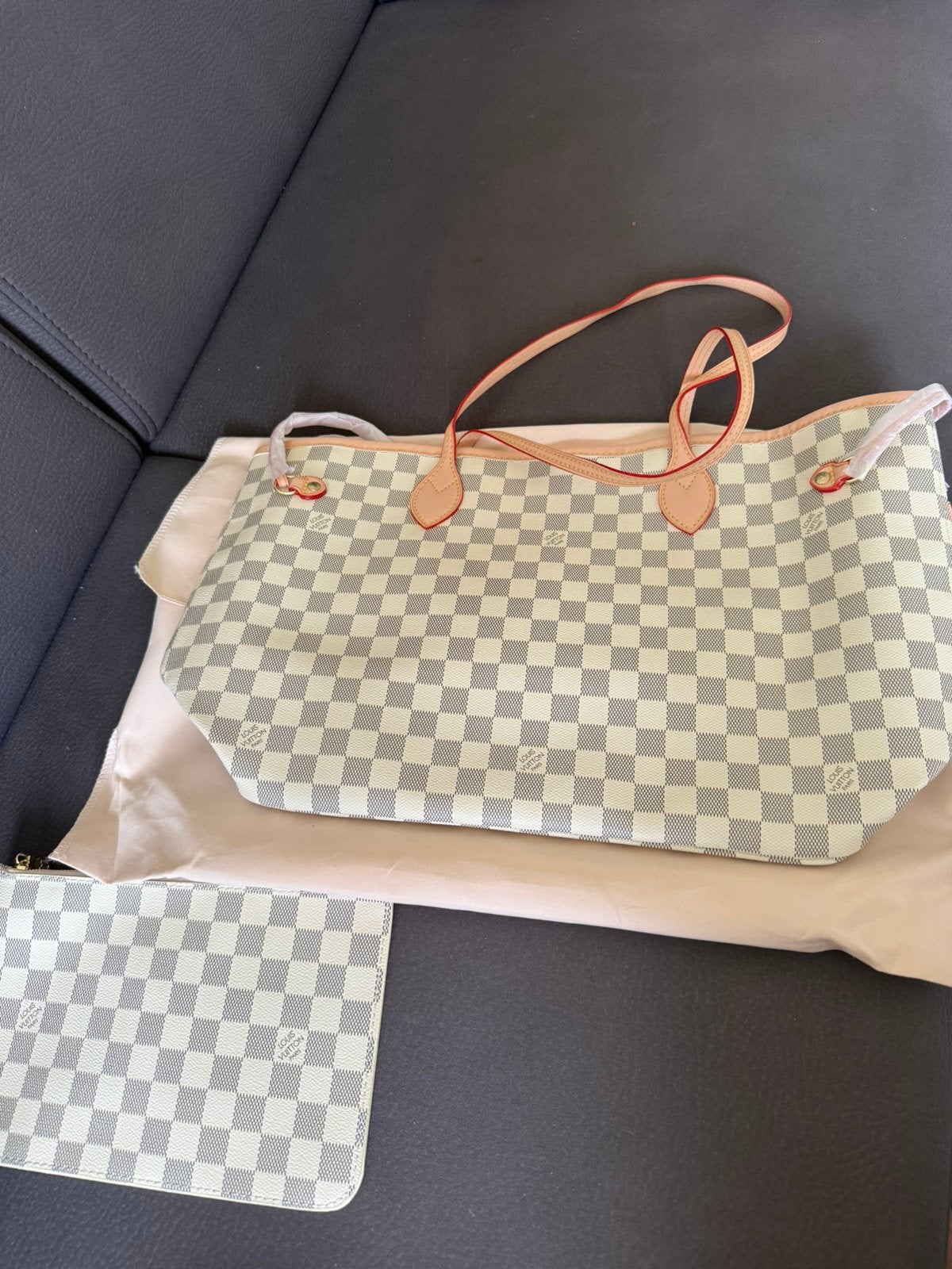 Louis Vuitton tas, Ophalen of Verzenden, Nieuw, Wit, Handtas