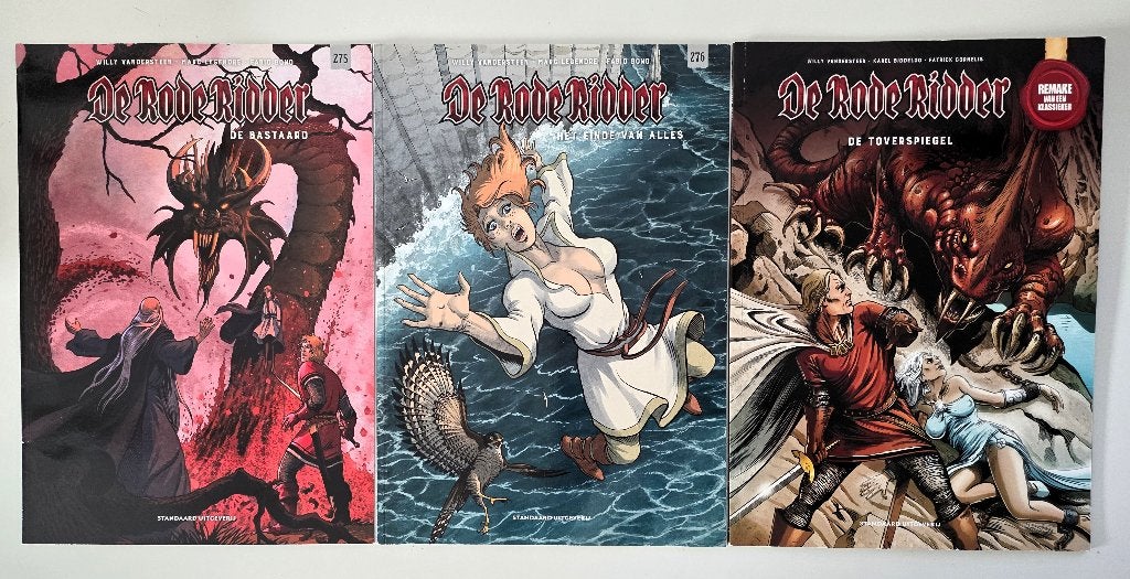 strips De Rode Ridder, Boeken, Ophalen of Verzenden