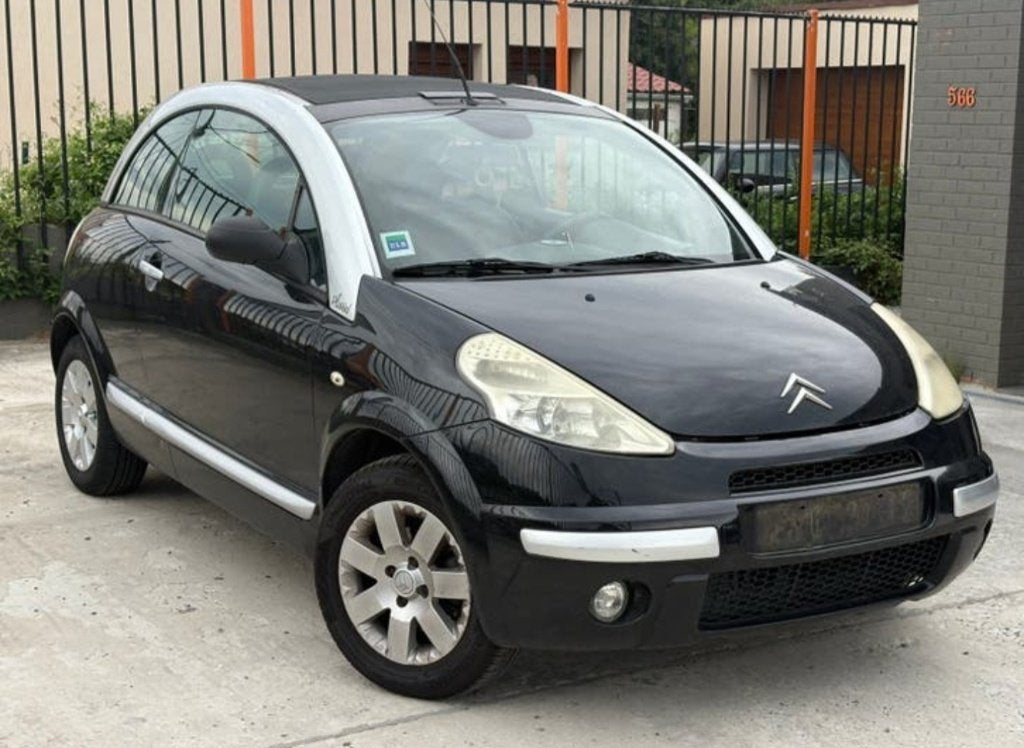 c3 pluriel 1.4 benzine  Blanco gekeurd voor verkoop, Autos, Citroën, Achat, Cabriolet, Boîte manuelle, Entretenue par le concessionnaire
