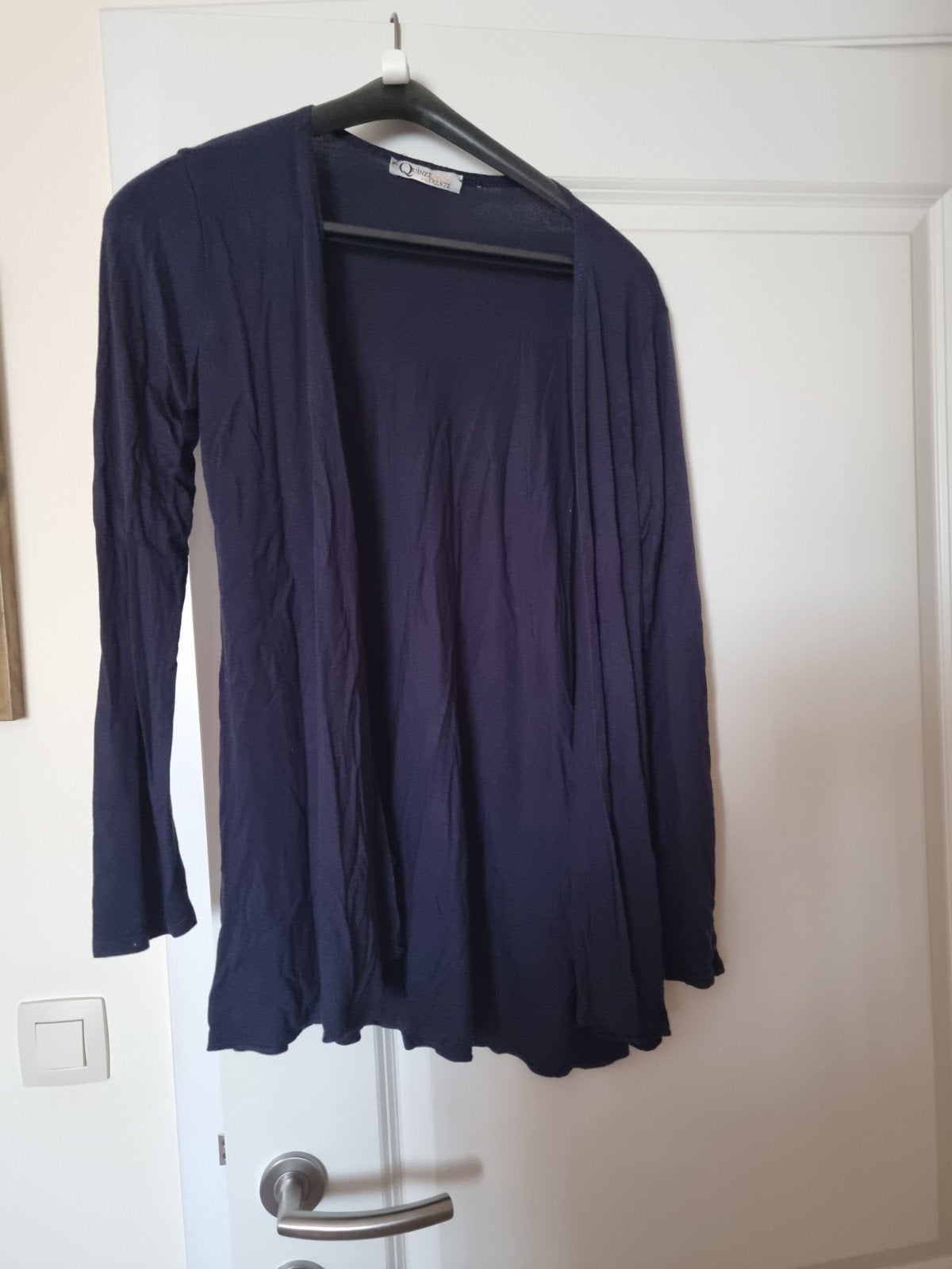QUINZE heures PARIS TRENTE – donkerblauwe vest, Kleding | Dames, Blauw, QUINZE heures PARIS, Ophalen of Verzenden, Zo goed als nieuw
