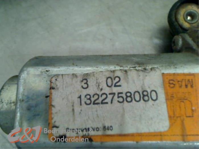 Mécanique vitre 2portes avant gauche d'un Fiat Ducato, -, 3 mois de garantie, Utilisé, Fiat