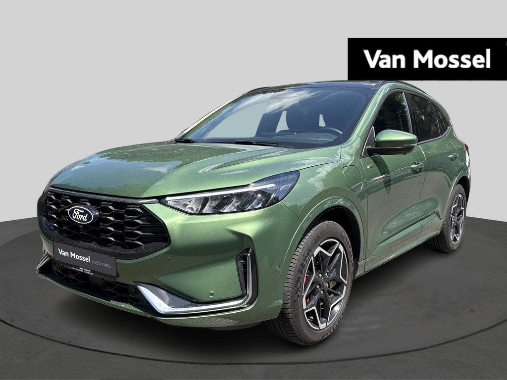 Ford Kuga NEW MODEL - ST LINE X - PANO - AGR - FULL OPTION, Auto's, Gebruikt, 4 cilinders, Plug-in hybride, Bedrijf