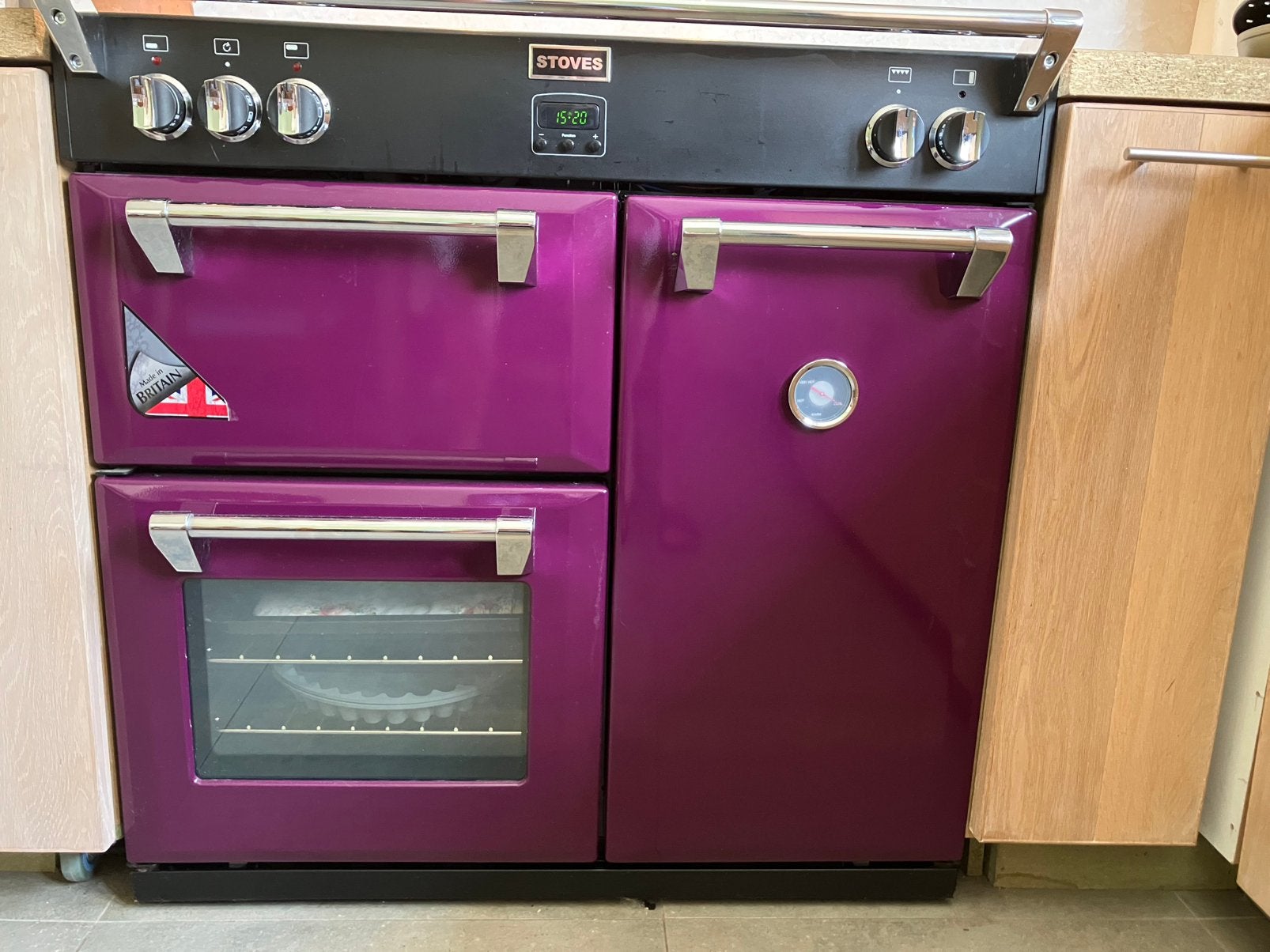 À vendre Poêles S900, Electroménager, Enlèvement, Comme neuf, Gril