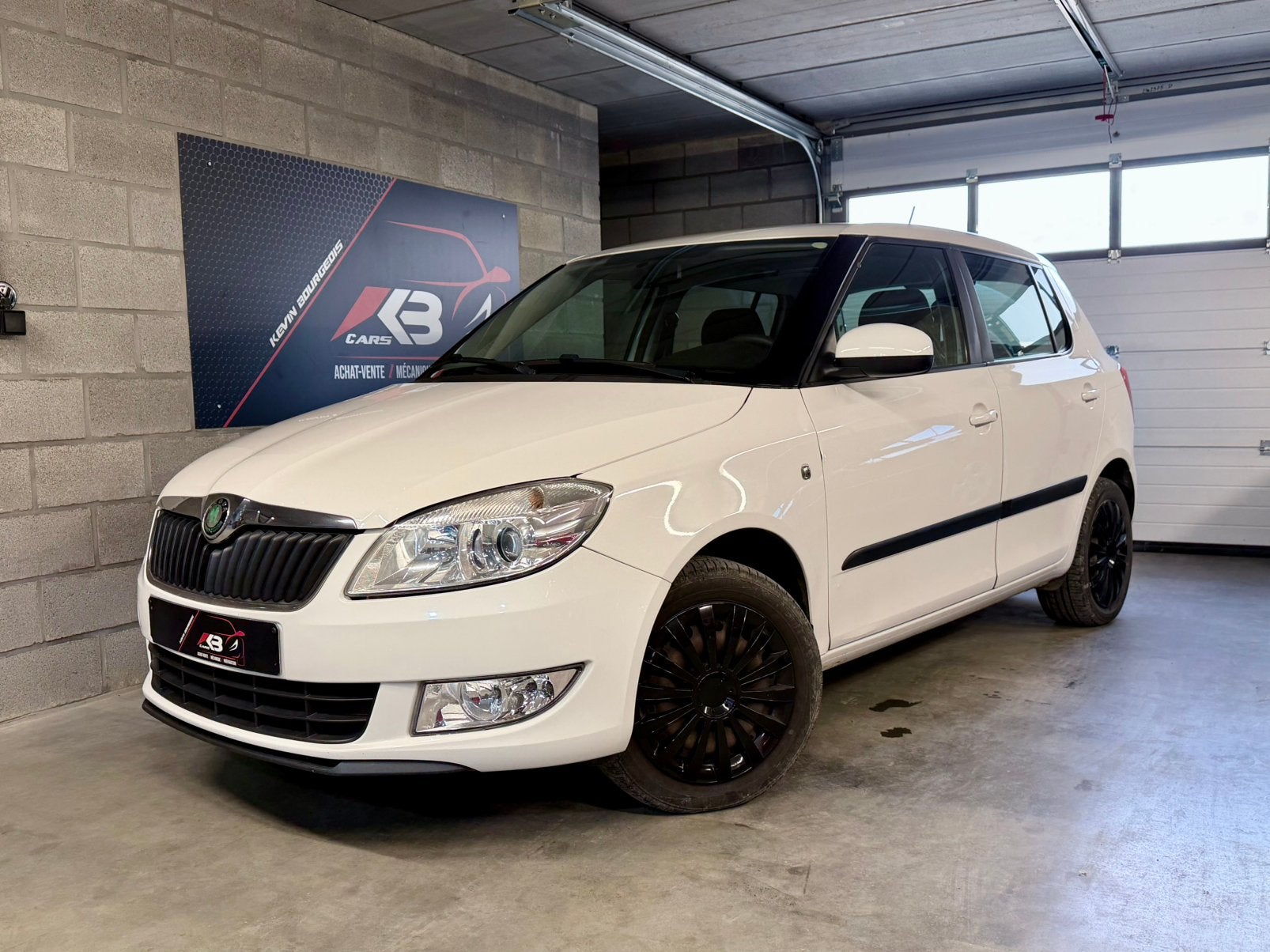 Skoda Fabia • 2012 • 1.2 Essence • 169.000 kms, Euro 5, Achat, Entreprise, Boîte manuelle