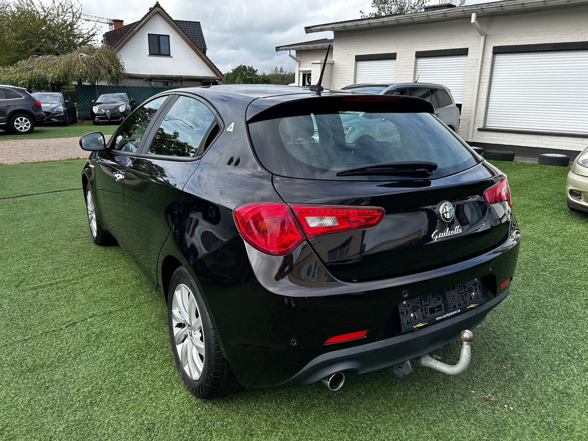 Alfa Romeo Giulietta 1.6 JTD M-Jet Veloce ° GPS ° BLUETOOT, Euro 5, Achat, 105 ch, Entreprise