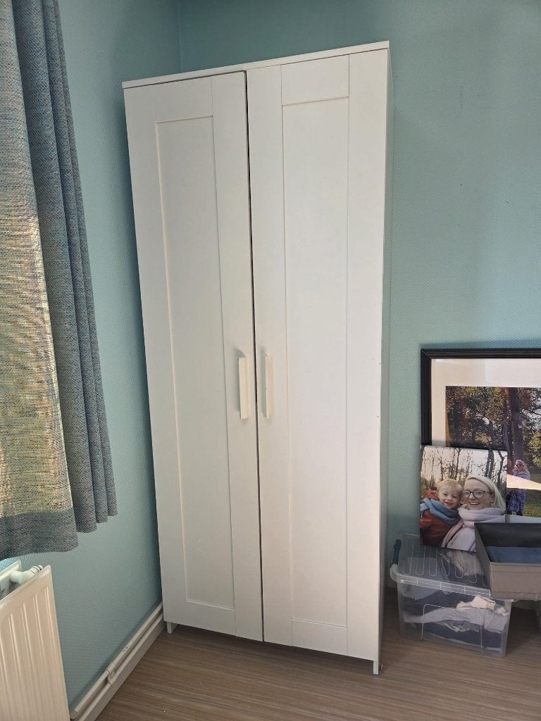 Armoire - Ikea Brimnes, Maison & Meubles, Armoires | Penderies & Garde-robes, Utilisé, 50 à 100 cm, Avec tiroir(s), 50 à 75 cm