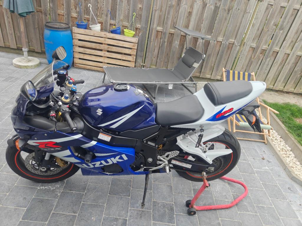 Suzuki Gsx-r 600 k5, Motoren, Ophalen, Gebruikt