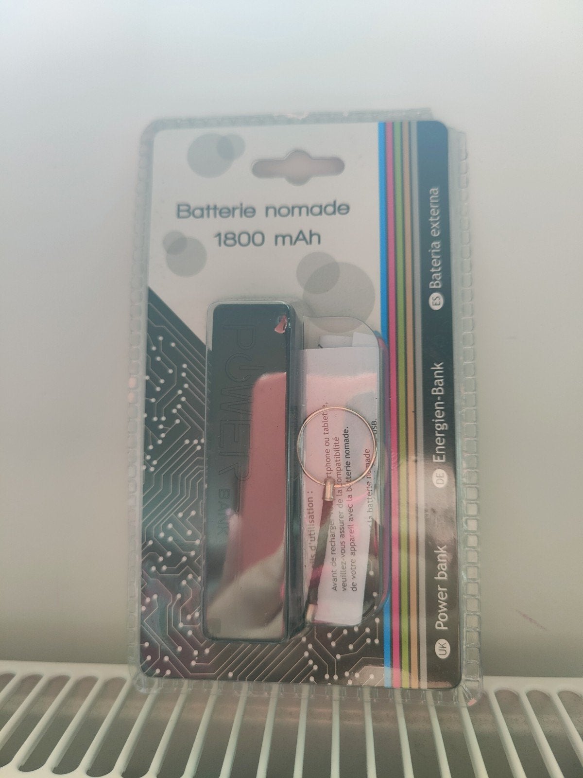 Power bank zwart nieuw, Autos : Pièces & Accessoires, Batteries & Accessoires, Enlèvement