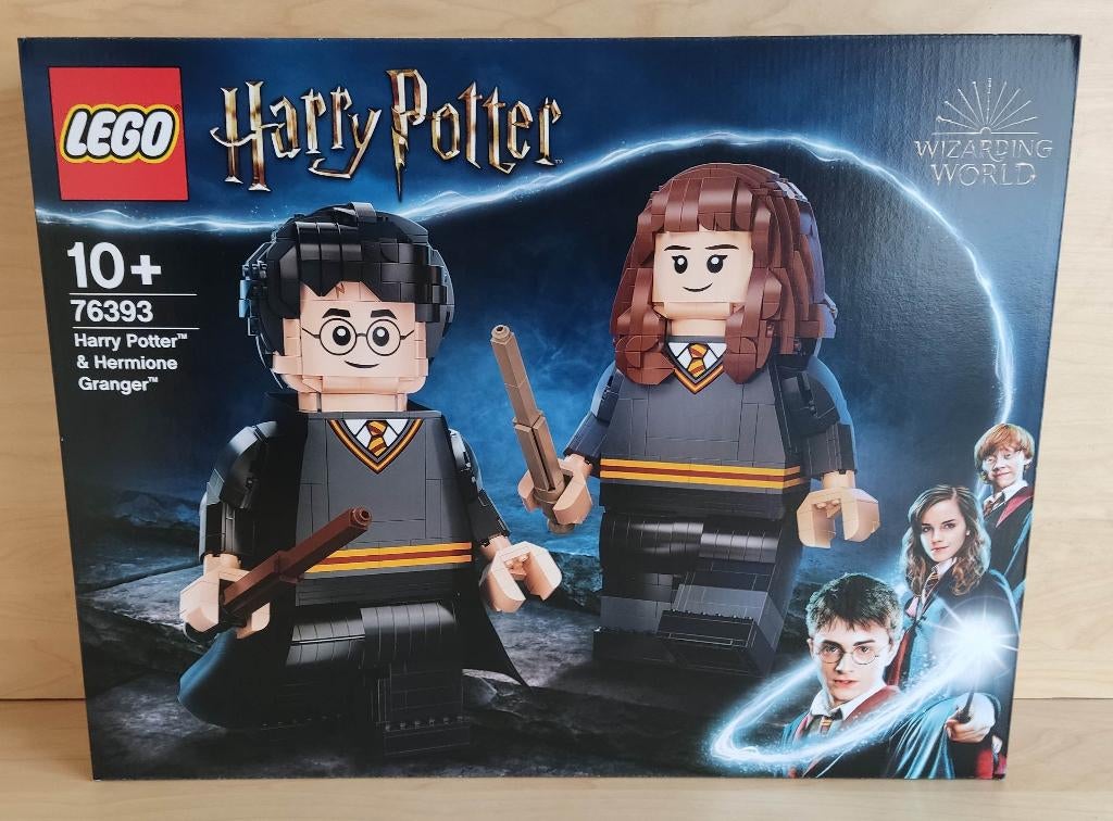 lego harry potter 76393 harry potter & hermelien griffel, Lego, Ophalen of Verzenden, Complete set, Harry Potter