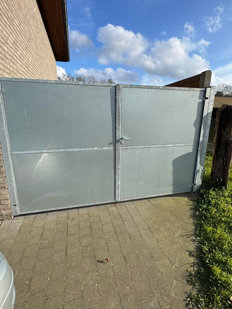 POORT 300/180, Tuin en Terras, Ophalen, Zo goed als nieuw