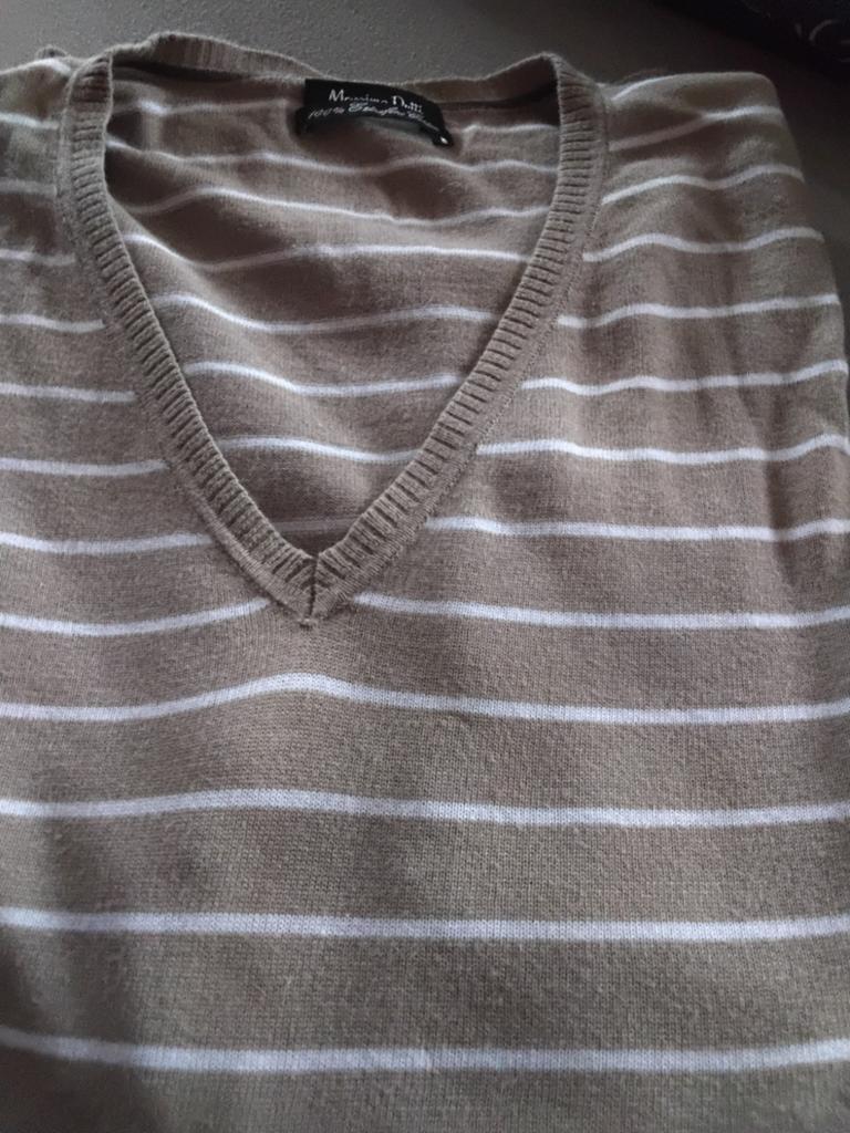 Heren  zomer pull. Massimo Dutti, Enlèvement