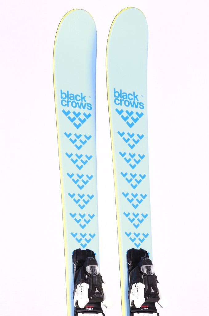 159.3; 169.6 cm dames ski's BLACK CROWS VERTIS BIRDIE 2024, Overige merken, 140 tot 160 cm, Gebruikt, Verzenden