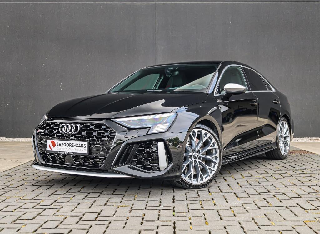 Audi RS3 Limousine Quattro 2.5 TSI, Autos, Audi, Entreprise, Achat, RS3, 4x4, ABS, Caméra de recul, Phares directionnels, Régulateur de distance