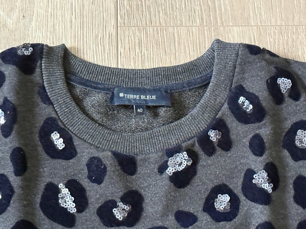 Trui Terre Bleue (maat 40), Vêtements | Femmes, Pulls & Gilets, Taille 38/40 (M), Gris, Enlèvement ou Envoi, Terre Bleue