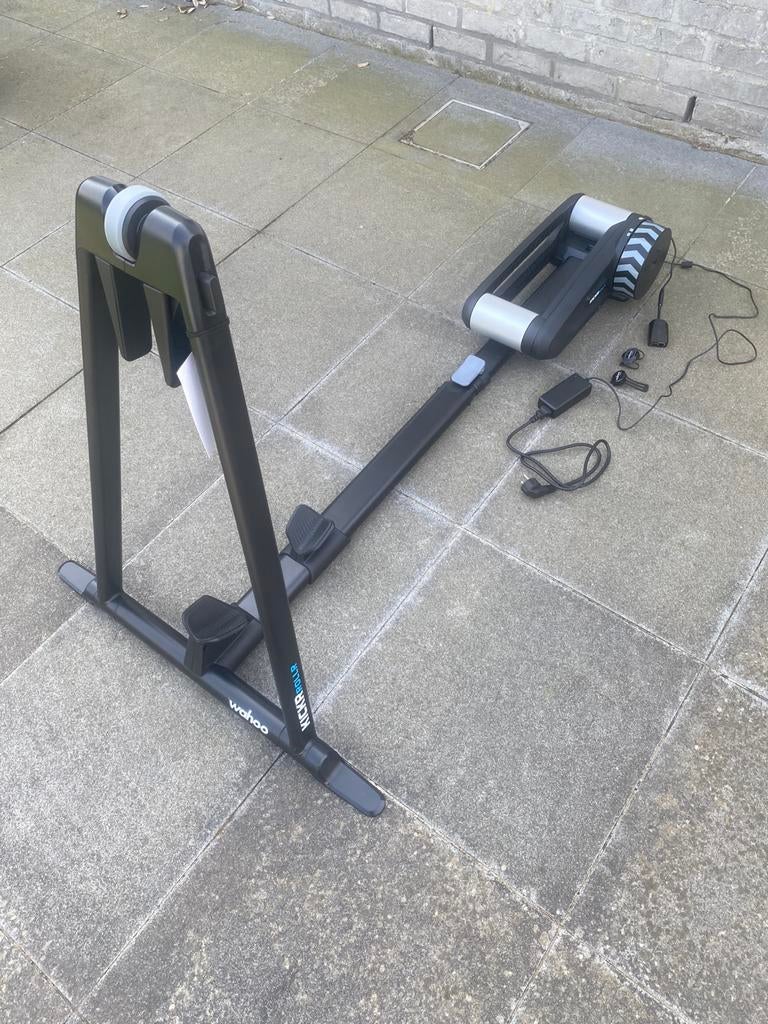 Wahoo Kickr Rollr, Fietsen en Brommers, Ophalen, Nieuw